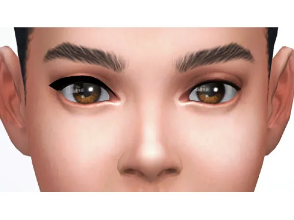 Mix EA Eyelashes Remover MOD Updated - The Sims 4 Custom Content