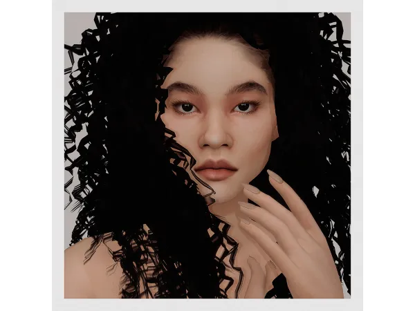 Alpha Peach overlay by sims3melancholic - The Sims 4 Custom Content