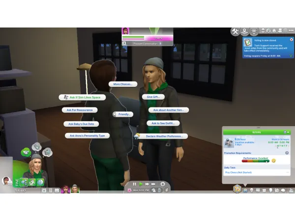 Maxis Match 5 Traits Charming Dramatic Gearheart Space Cadet Insightful by jessienebulous - The Sims 4 Custom Content
