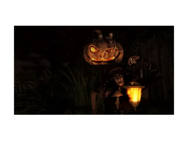 Maxis Match pumpkin creature - The Sims 4 Custom Content