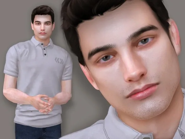 Mix Sim Model Harley Tipton by Lutessasims - The Sims 4 Custom Content