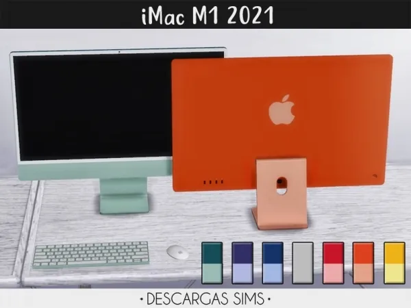 Alpha iMac M1 2021 - The Sims 4 Custom Content