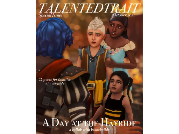 [TT] A Day at the Hayride by talentedtrait