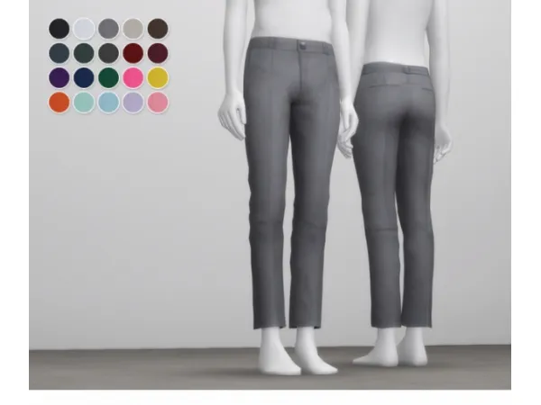 Maxis Match Formal Pants For M at Rusty Nail - The Sims 4 Custom Content