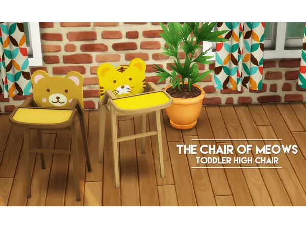 Maxis Match The Chair of Meows - The Sims 4 Custom Content