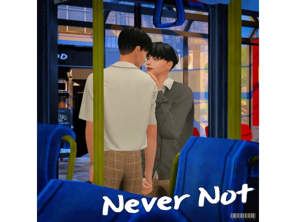 Mix Ｎｅｖｅｒ Ｎｏｔ by DearKim - The Sims 4 Custom Content