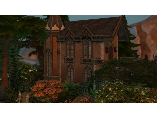 Maxis Match Wicked Alder Hill by Honeybella - The Sims 4 Custom Content