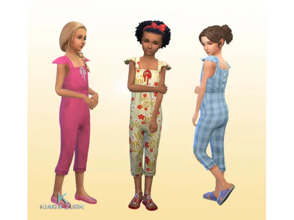 Maxis Match KiaraZurk_EP11JumpsuitConversion - The Sims 4 Custom Content