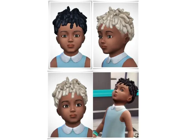 Buddy Toddler Dreads