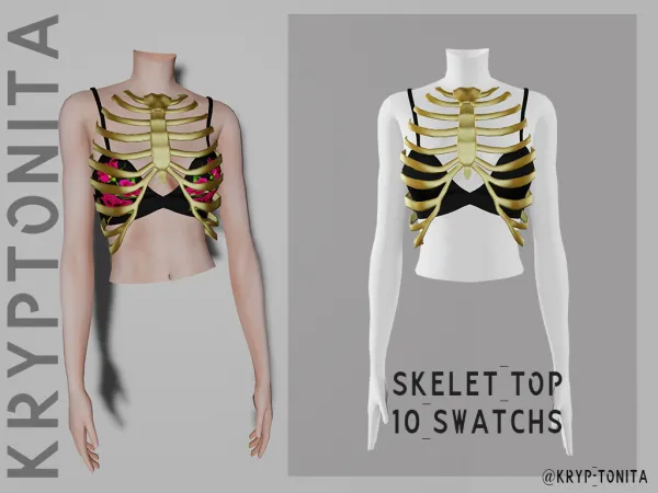 Alpha COLLECTION HALLOWEEN by kryptonita - The Sims 4 Custom Content