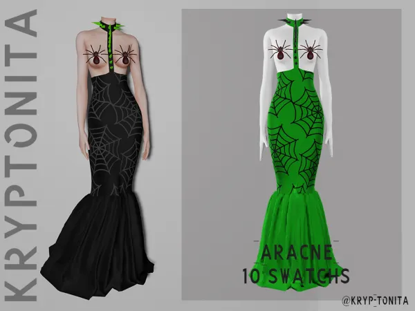 Alpha COLLECTION HALLOWEEN by kryptonita - The Sims 4 Custom Content
