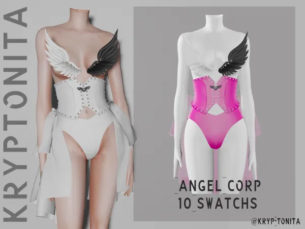 Alpha COLLECTION HALLOWEEN - The Sims 4 Custom Content
