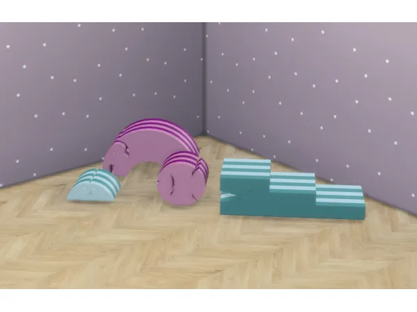 Mix bObles romping animals sims by Nordica - The Sims 4 Custom Content