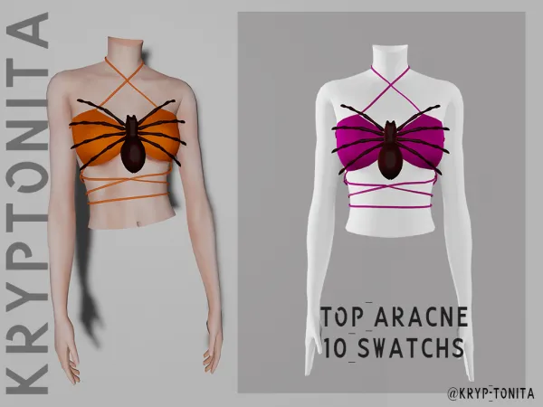 Alpha COLLECTION HALLOWEEN - The Sims 4 Custom Content