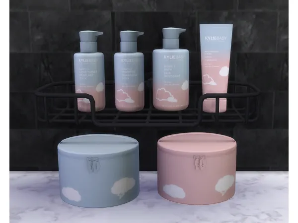 Alpha KylieBaby Set - The Sims 4 Custom Content
