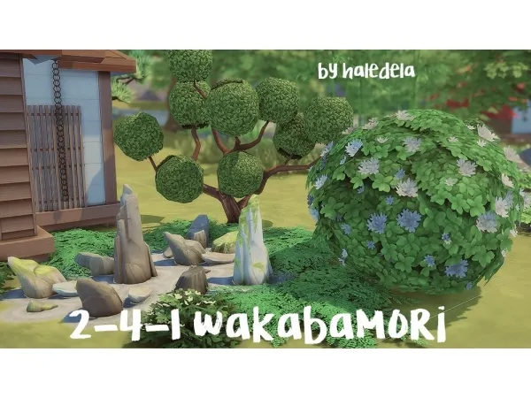 Maxis Match haledela 2 4 1 Wakabamori - The Sims 4 Custom Content