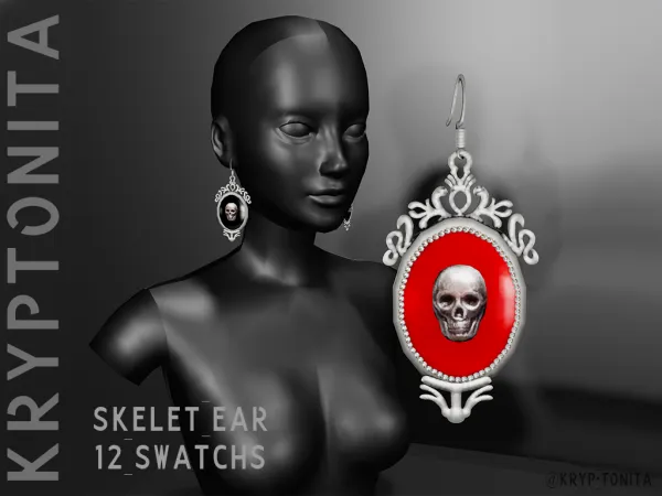Alpha COLLECTION HALLOWEEN by kryptonita - The Sims 4 Custom Content