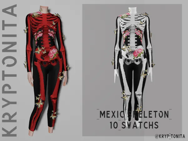 Alpha COLLECTION HALLOWEEN - The Sims 4 Custom Content