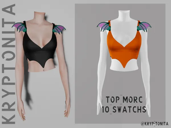 Alpha COLLECTION HALLOWEEN - The Sims 4 Custom Content
