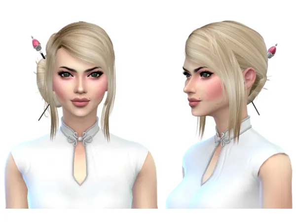 Alpha Curbs_hairsS4_97 - The Sims 4 Custom Content