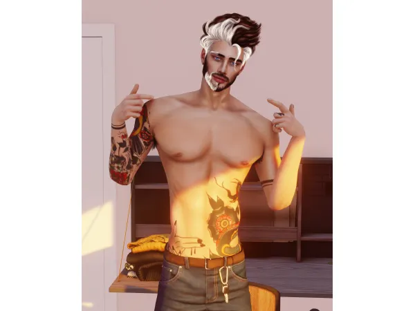 Maxis Match Sexy and I Know It posepack by Lyam OBrian - The Sims 4 Custom Content