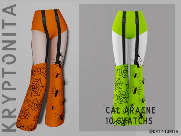 Alpha COLLECTION HALLOWEEN by kryptonita - The Sims 4 Custom Content