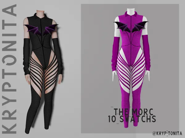 Alpha COLLECTION HALLOWEEN by kryptonita - The Sims 4 Custom Content