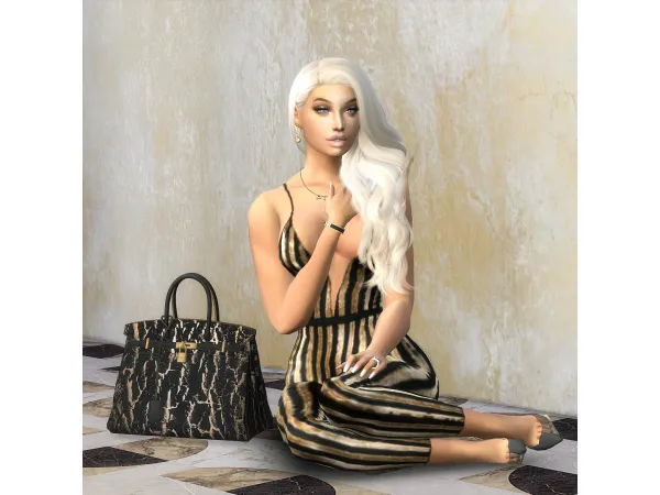 Alpha Hermès Luxury Birkin's by PlatinumLuxeSims - The Sims 4 Custom Content