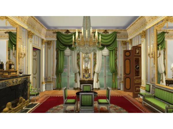 Beauharnais Pack. Part I: The Curtain Collection by TheMarbleMortal