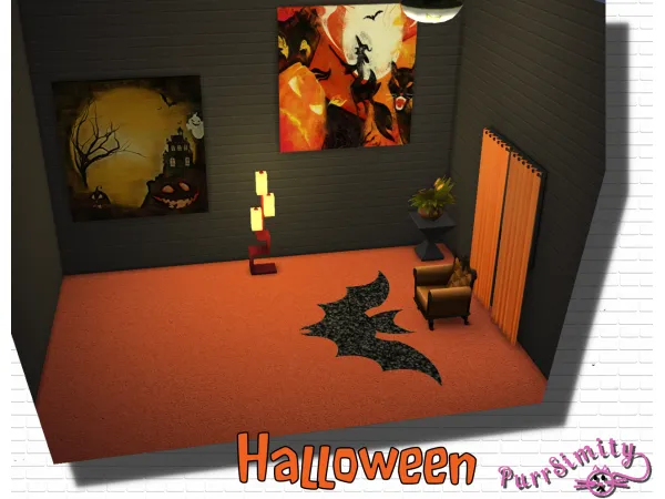 Maxis Match Halloween by PurrSimity - The Sims 4 Custom Content