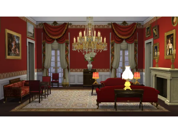 White House Curtains by TheMarbleMortal