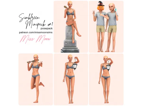 Maxis Match Simblreen Minipack 1 - The Sims 4 Custom Content
