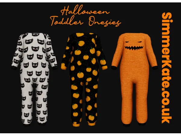 Maxis Match Halloween Clothes - The Sims 4 Custom Content