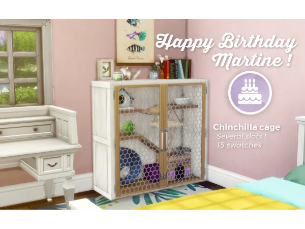 Maxis Match Martinessimblr Bday 2017 - The Sims 4 Custom Content