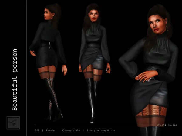 Beautiful person - The Sims 3 Custom Content