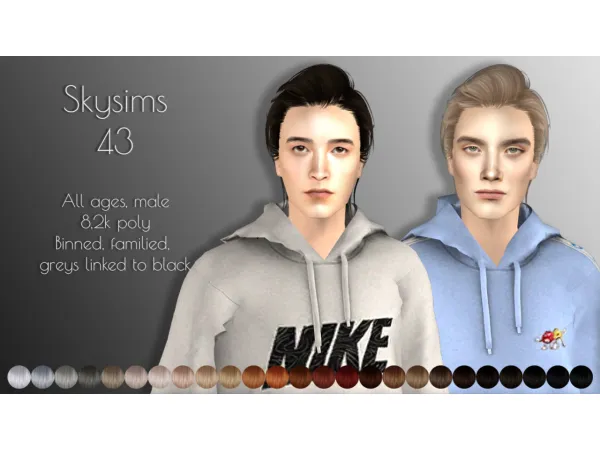 Skysims 43 - The Sims 2 Custom Content
