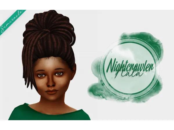 Alpha Nightcrawler Nala Kids Version - The Sims 4 Custom Content