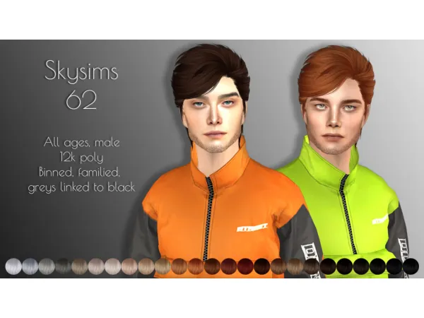 Skysims 62 - The Sims 2 Custom Content