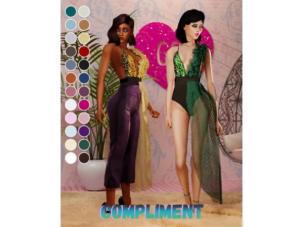 Alpha GCS September's 2021 - The Sims 4 Custom Content