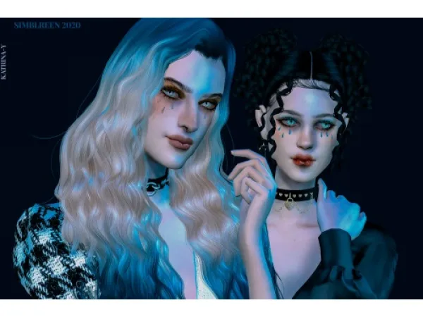 Mix Eyeshadow 10 ver1 2 smblreen 2020 gift1 - The Sims 4 Custom Content