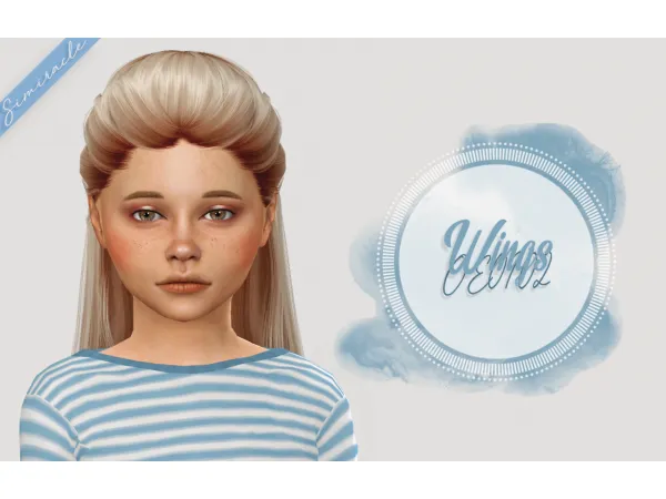 Alpha Wings OE0102 - The Sims 4 Custom Content