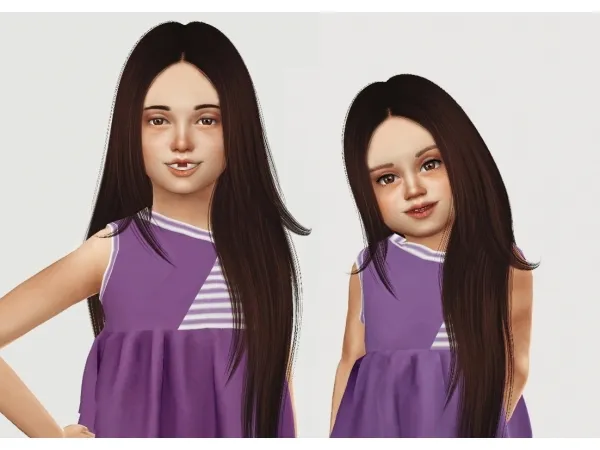Alpha Nightcrawler Charmed - The Sims 4 Custom Content