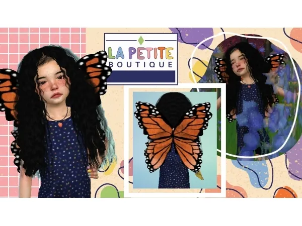 Maxis Match Butterfly Wings ( ) by annaebibi - The Sims 4 Custom Content