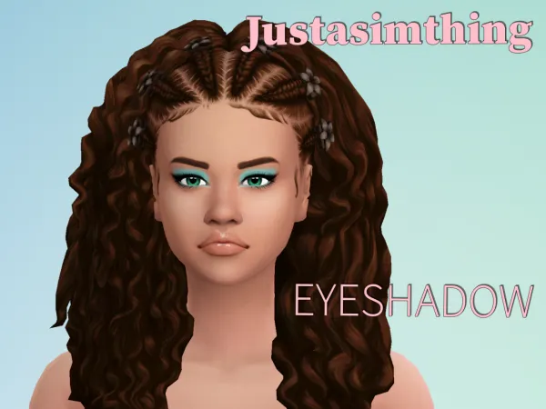 Maxis Match Eyeshadow ( ) by simsfinds - The Sims 4 Custom Content