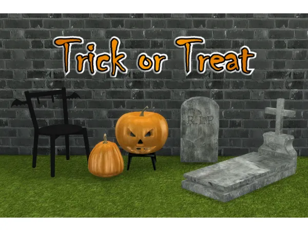 Maxis Match Trick or Treat sims by Nordica - The Sims 4 Custom Content