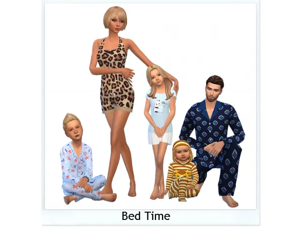 Maxis Match BG ONESIE (TU) - The Sims 4 Custom Content