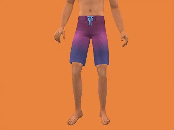 MDPs EP05 Trunks with blockfeet - The Sims 2 Custom Content