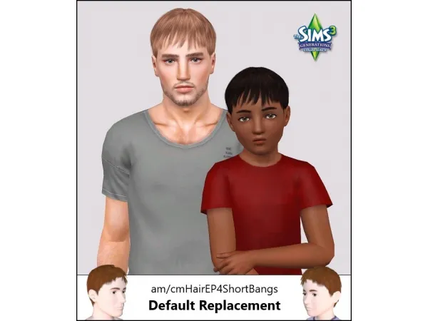 EP4 Default Replacement - The Sims 3 Custom Content