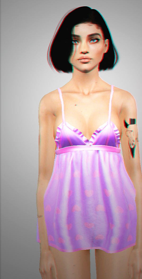 Babydoll by simsfinds - The Sims 3 Custom Content