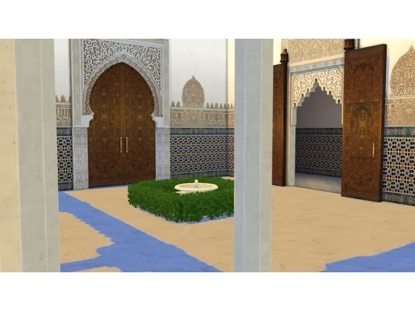 Mix NAZARÍ SET PART 01 - The Sims 4 Custom Content